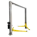 Triumph NTO-9AE 9,000 lb Overhead Two-Post Auto Lift with Truck Adapters