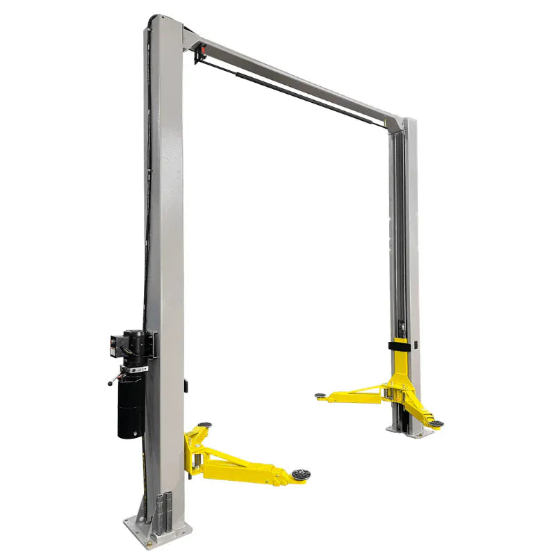 Triumph NTO-9AE 9,000 lb Overhead Two-Post Auto Lift with Truck Adapters