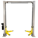 Triumph NTO-9AE 9,000 lb Overhead Two-Post Auto Lift with Truck Adapters
