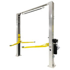 Triumph NTO-9AE 9,000 lb Overhead Two-Post Auto Lift with Truck Adapters