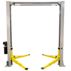 Triumph NTO-9AE 9,000 lb Overhead Two-Post Auto Lift with Truck Adapters