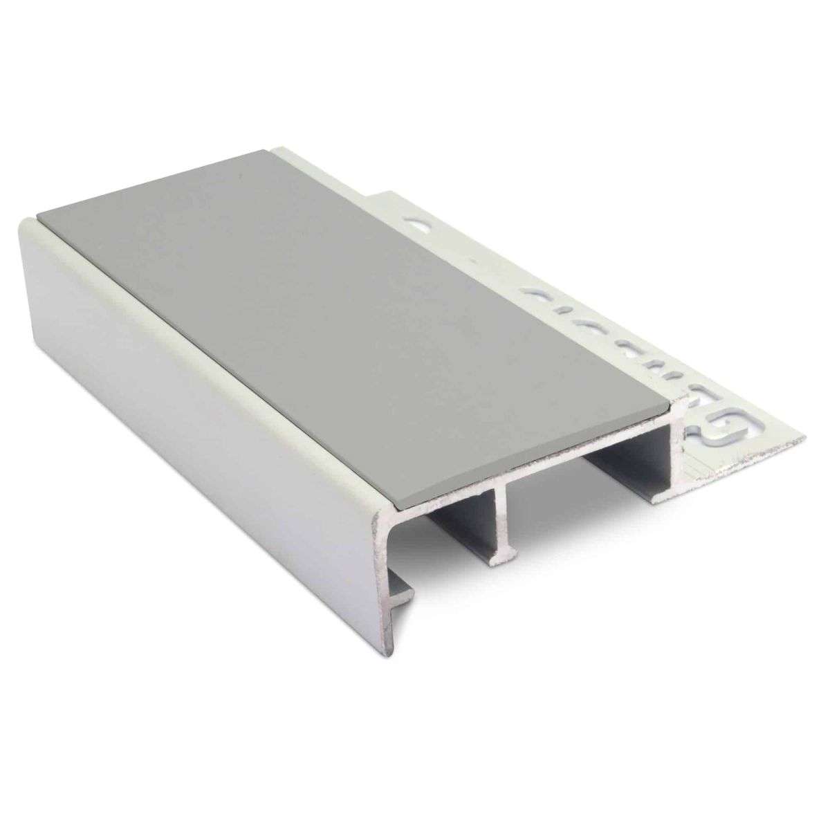 NTS - 2.8m Slimline Ceramic Tile-In Nosing Non Slip Tredsafe®