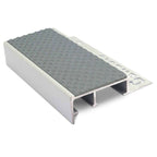 NTS 2.8m Slimline Ceramic Tile-In Non-Slip Aluminium Stair Nosing – PVC Insert
