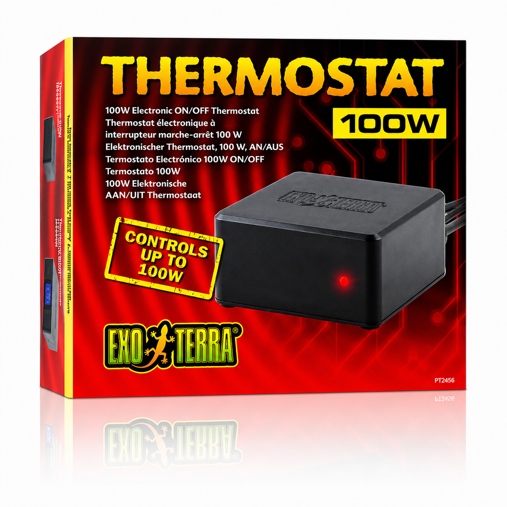 Exo Terra ON/OFF Thermostat 100W/300W with Sensor