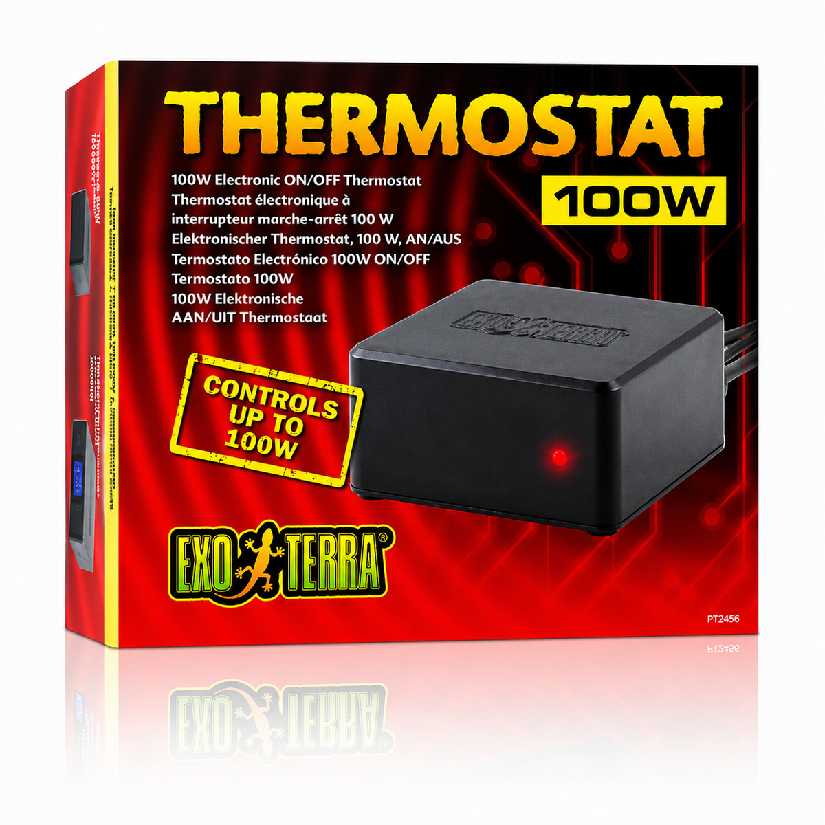 Exo Terra ON/OFF Thermostat 100W/300W with Sensor