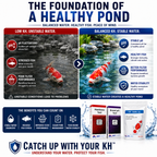 NT Labs Complete Pond KH & pH Stability Bundle – Test Kits & KH Buffer Up