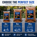 Aquacadabra Koi Goldfish Pond Sticks Fish Food
