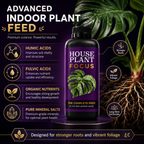 Growth Technology Houseplant Focus Concentrated Liquid Fertiliser 1L
