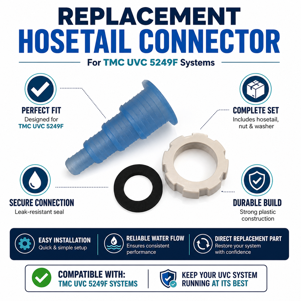 1x Hosetail For TMC Uvc 5249F