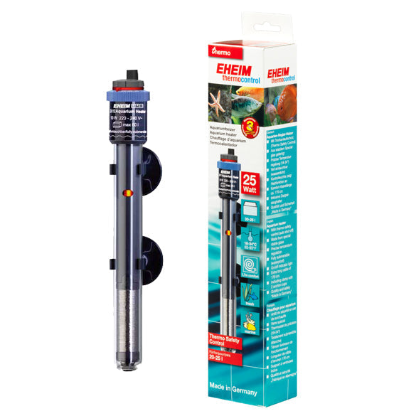 Eheim Jager 25W Aquarium Heater, Submersible & Durable