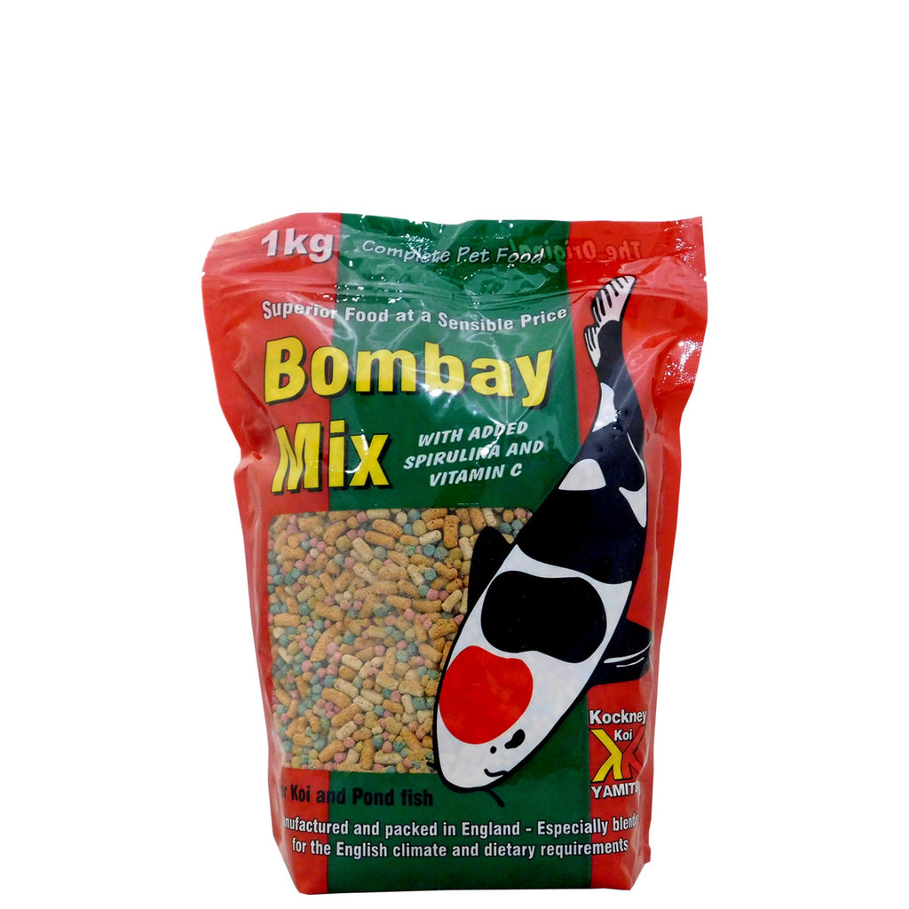 Kockney Koi Bombay Mix: Nutritious Pond Fish Food 5kg/10kg