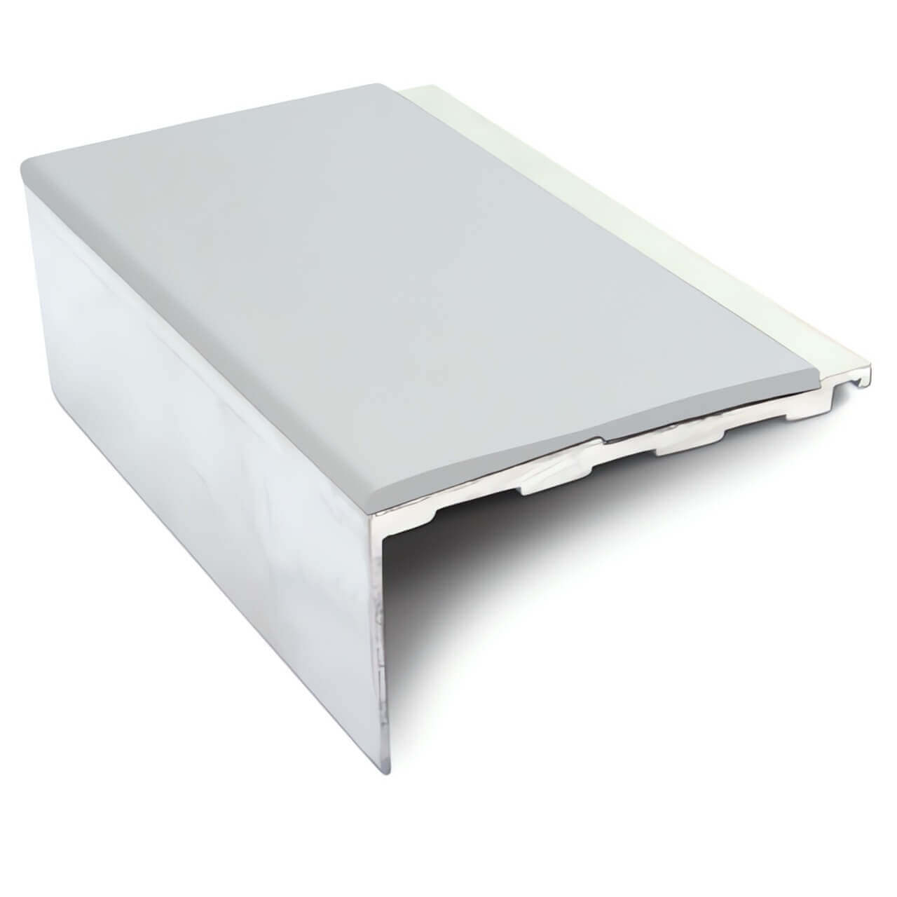 NXFS05 – 62 x 33mm Straight Aluminium Safety Stair Nosing
