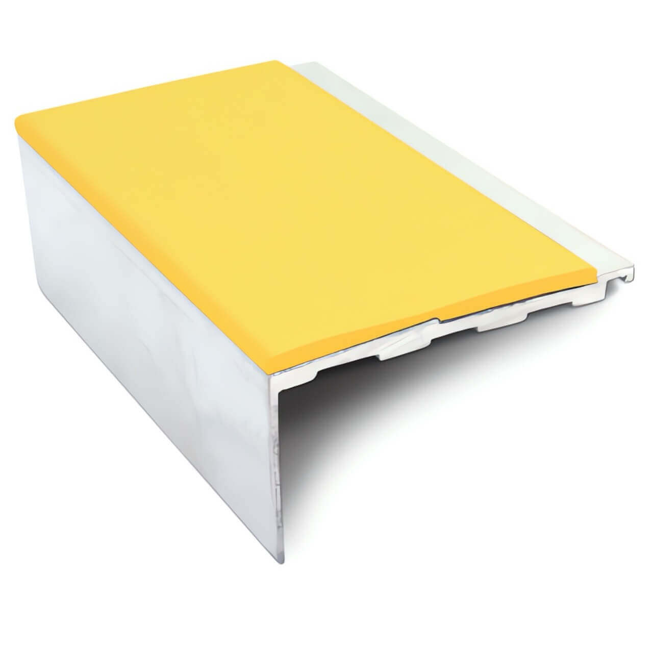 NXFS05 – 62 x 33mm Straight Aluminium Safety Stair Nosing