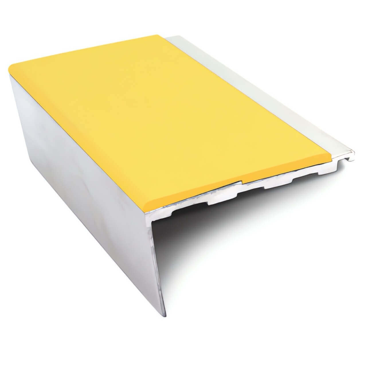 NXFS06 – 62 x 33mm Rakeback Aluminium Safety Stair Nosing