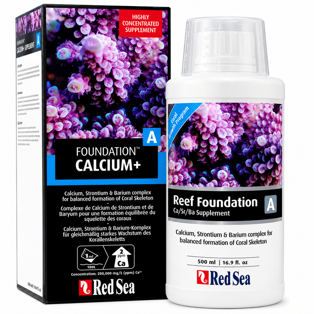 Red Sea Reef Foundation A Calcium & Strontium Supplement