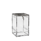 HabiStat Clear Homes Acrylic Terrarium