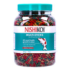 Nishikoi Multi-Sticks 415g - Pond Fish Food for Koi & Goldfish