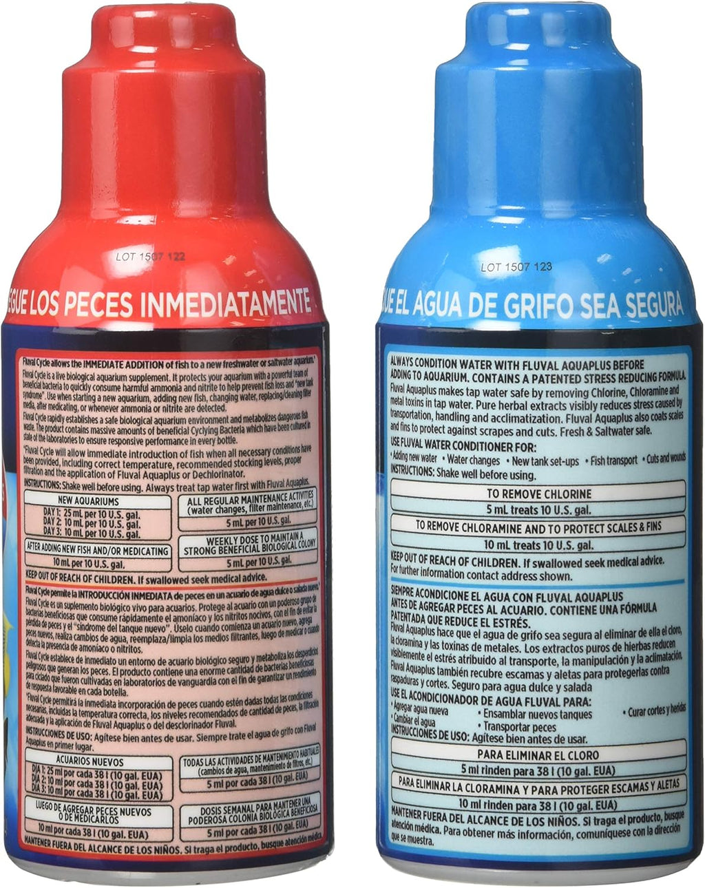 Fluval Cycle and Aquaplus Water Treatment Pack 250 ml