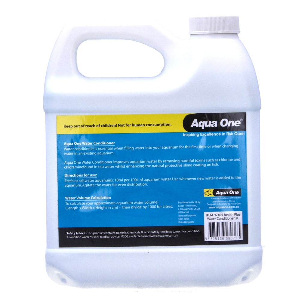 Aqua One Health and Bio Starter Water