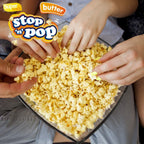 Microwave Popcorn Butter, Salted, Sweet Flavour | 15 Pack