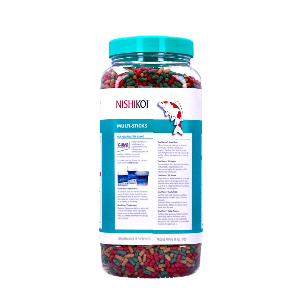 Nishikoi Multi-Sticks 800g – Pond Fish Floating Food