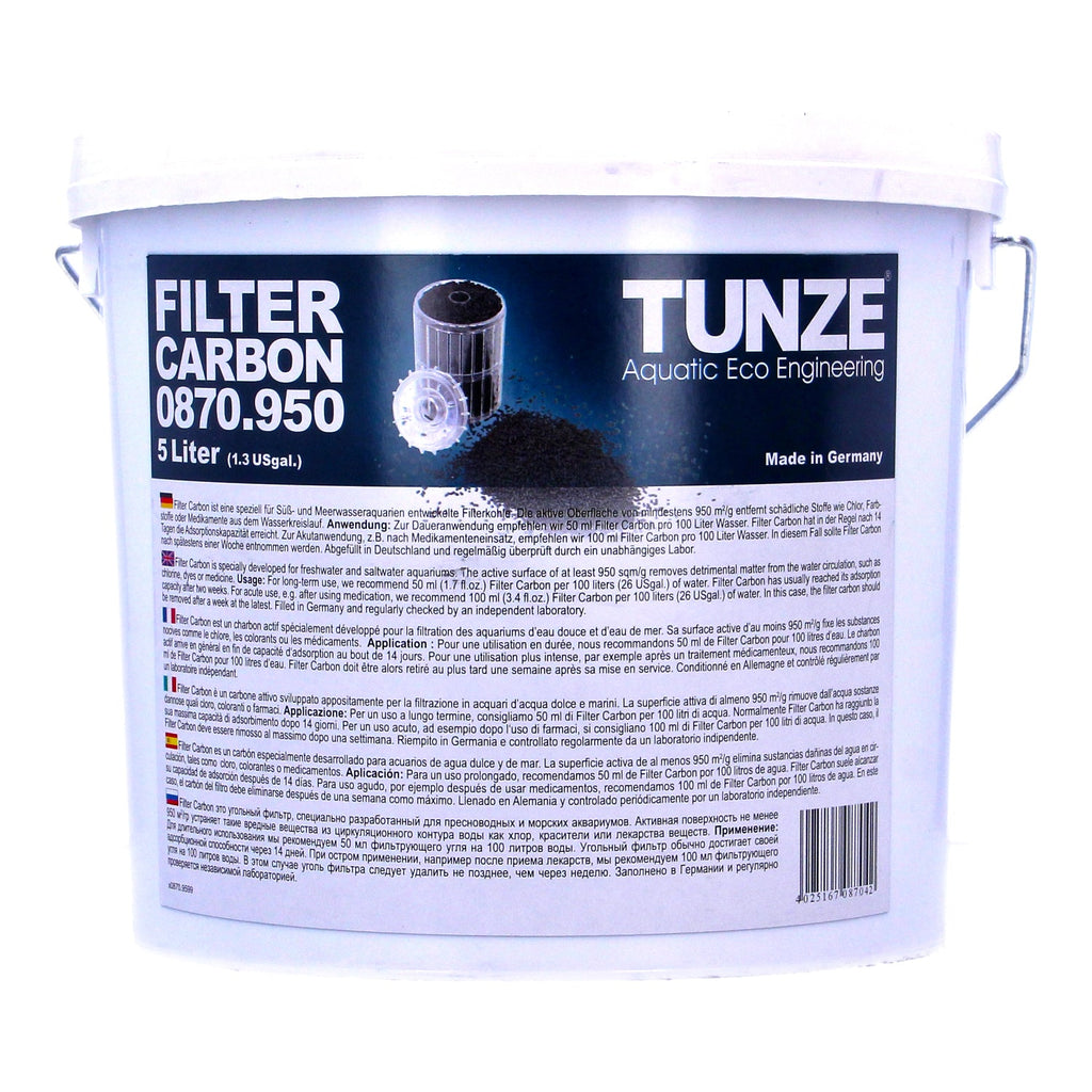 Tunze Filter Carbon 5lt Bucket - 0870.950
