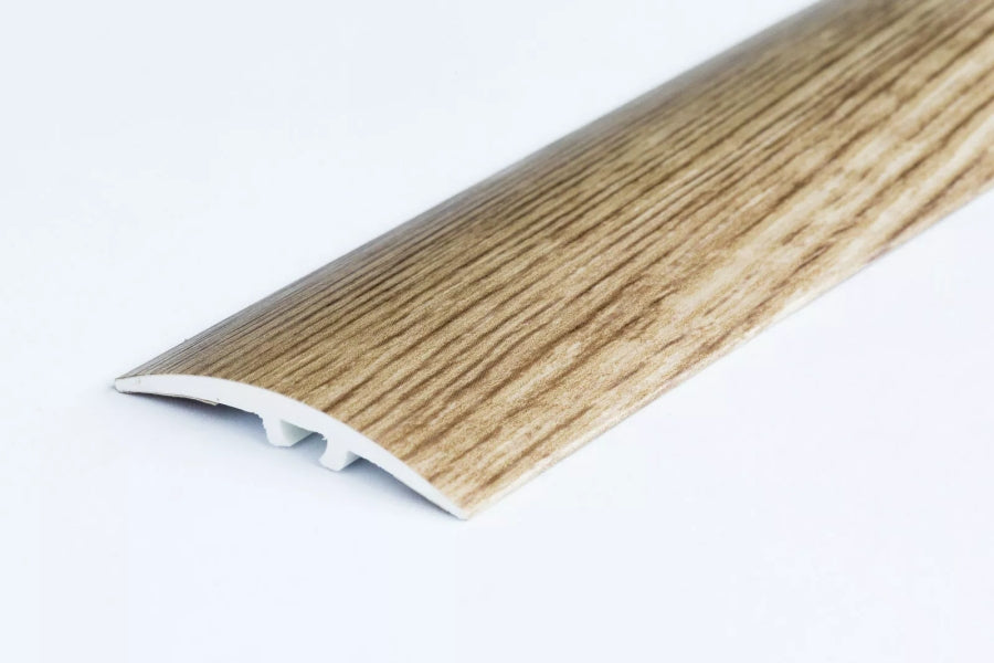 Self adhesive uPVC door threshold strip 40mm x 900mm oak clay  