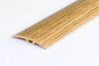 uPVC wood effect door threshold strip 30mm x 900mm light oak self adhesive  