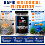 BlueShark OxyCore Hyper-Porous Biological Filter Media 260g & 520g