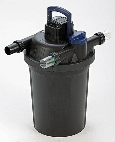 Oase Filtoclear 4000 Pressure Filter ***This filter has been redesigned by the manufacturer.  Latest G3 version is a Model 5200 - Part # OAS-91670***
