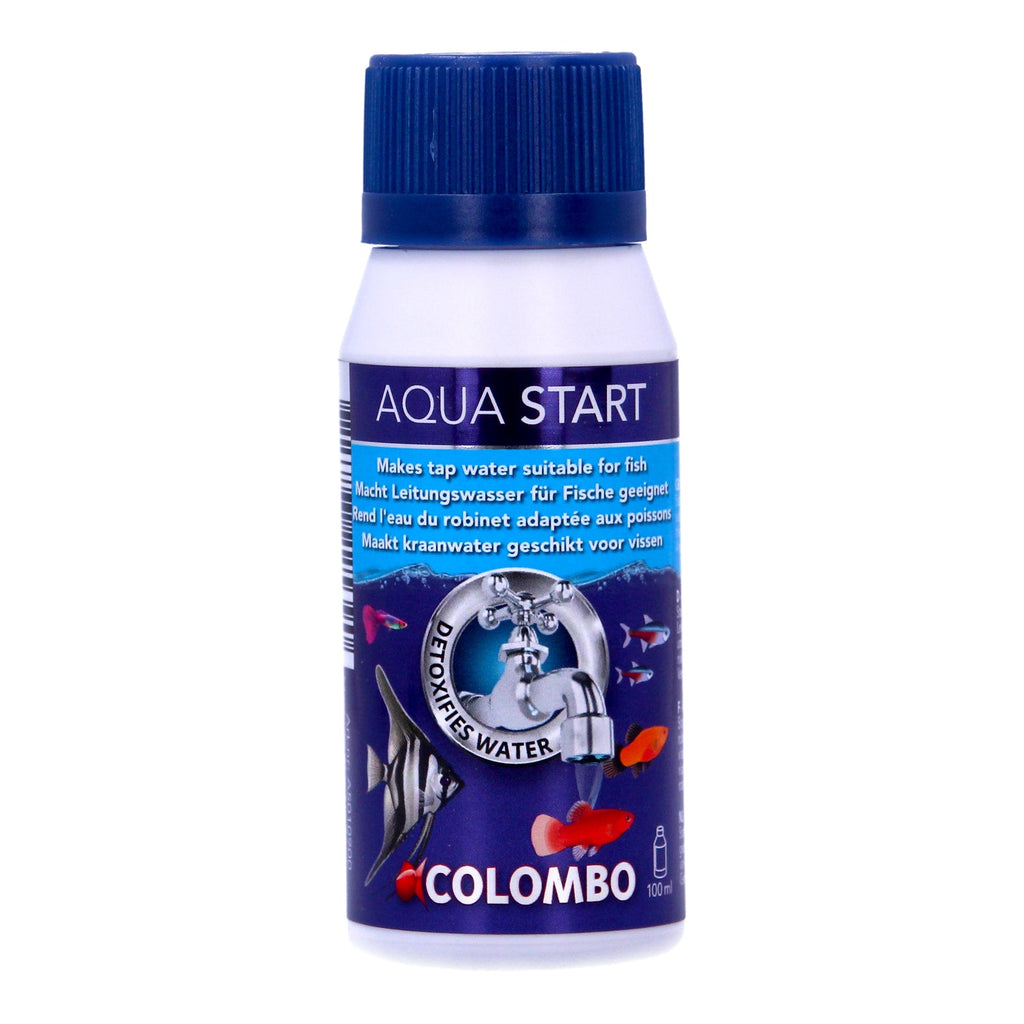 Colombo Aqua Start 100ml - Aquarium Water Detoxifier