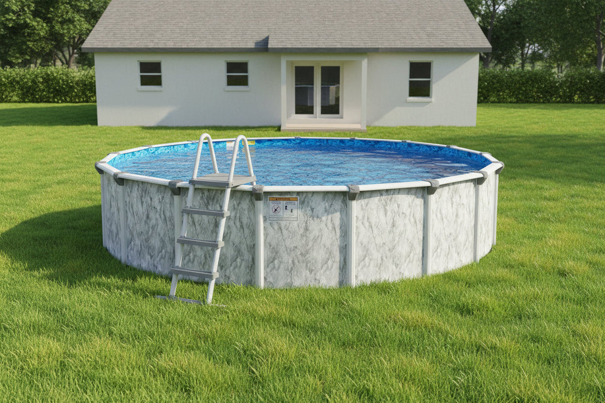 21' x 54" Round Ocean Current  Above Ground Pool