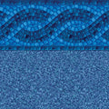 Ocean Wave 20 Mil Inground Pool Liner