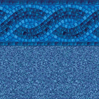 Ocean Wave 20 Mil Inground Pool Liner