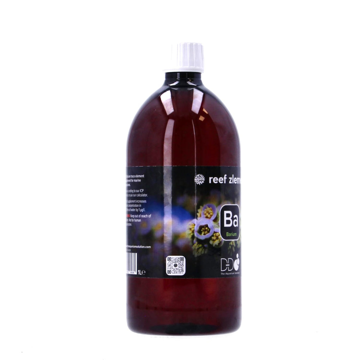 Reef Zlements Barium Solution 1L for Reef Tanks