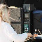 Enerdrive Left-hand 40AC 40DC 2000X + Simarine SCQ50 Adventurer Canopy Power System
