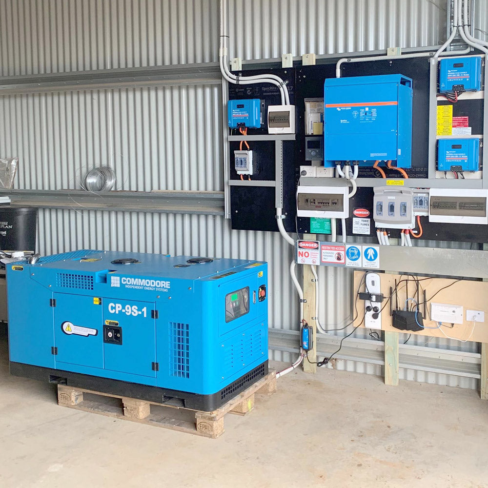 Watercooled 9kVA Off Grid Diesel Generator | Single Phase | 2 Wire Auto Start