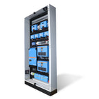 Custom Off-Grid Power System Electrical Cabinet