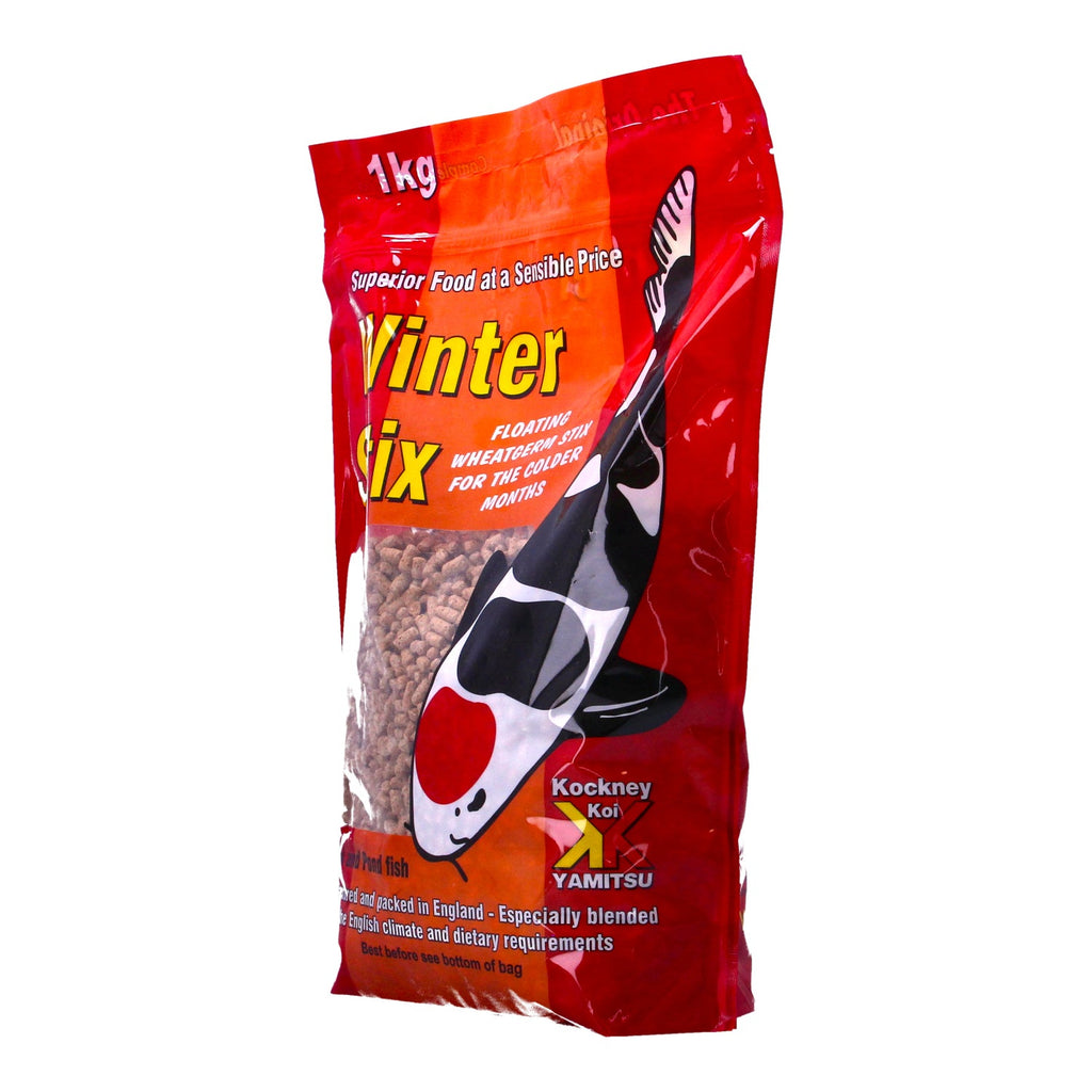 KK Winter Stix Wheatgerm 1kg for Cold-Weather Koi Feeding