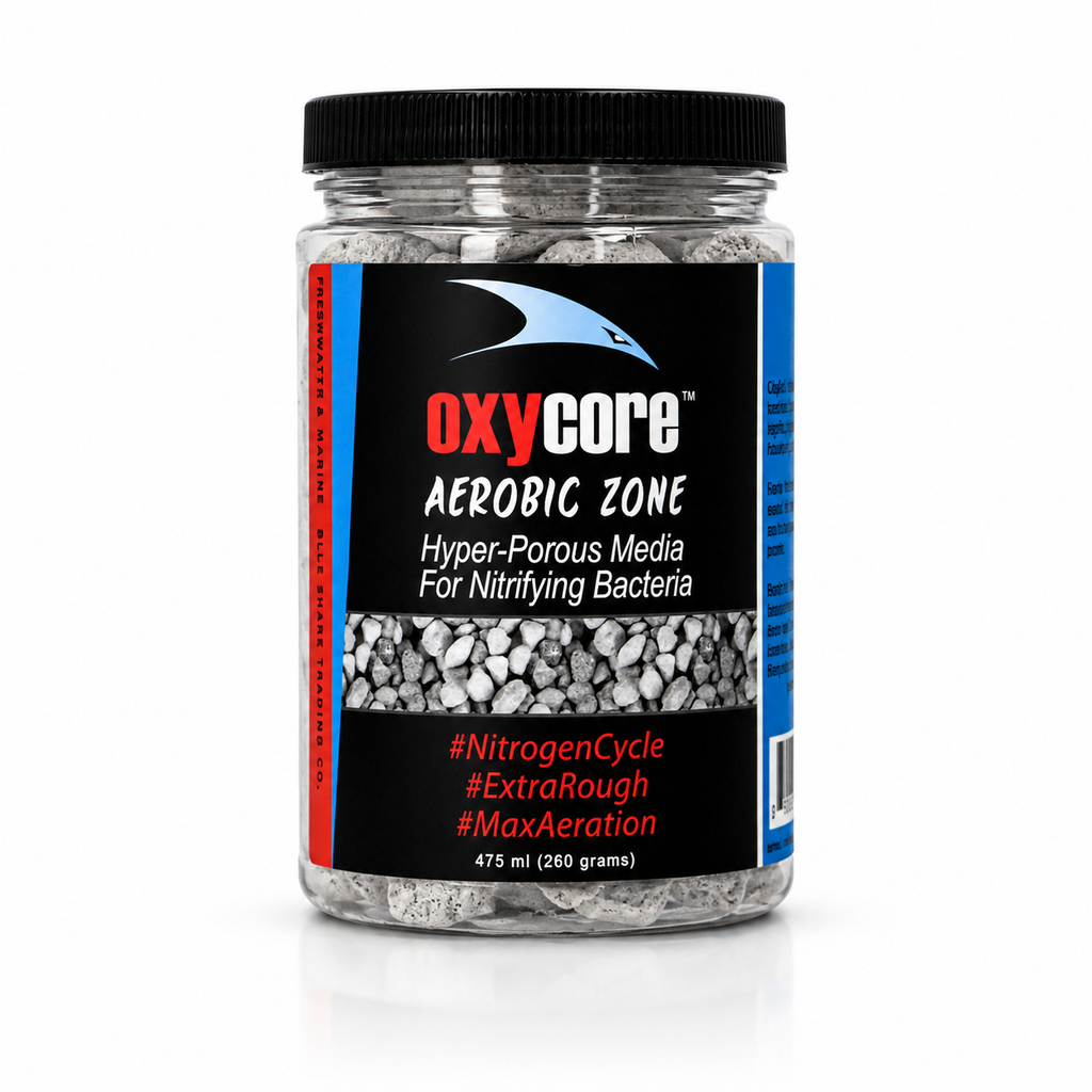 BlueShark OxyCore Hyper-Porous Biological Filter Media 260g & 520g