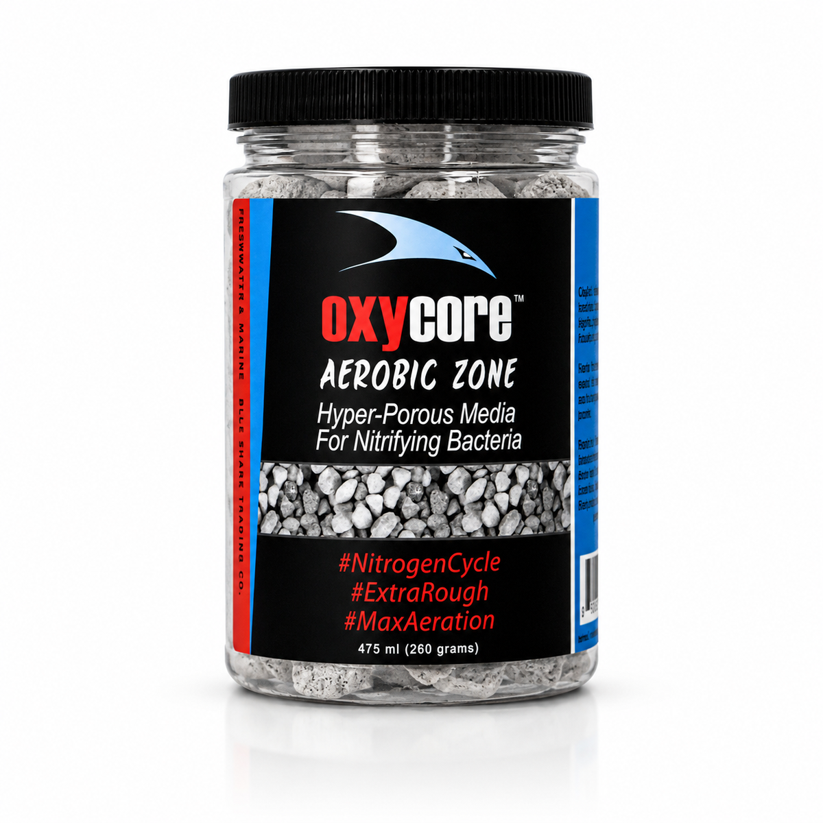 BlueShark OxyCore Hyper-Porous Biological Filter Media 260g & 520g