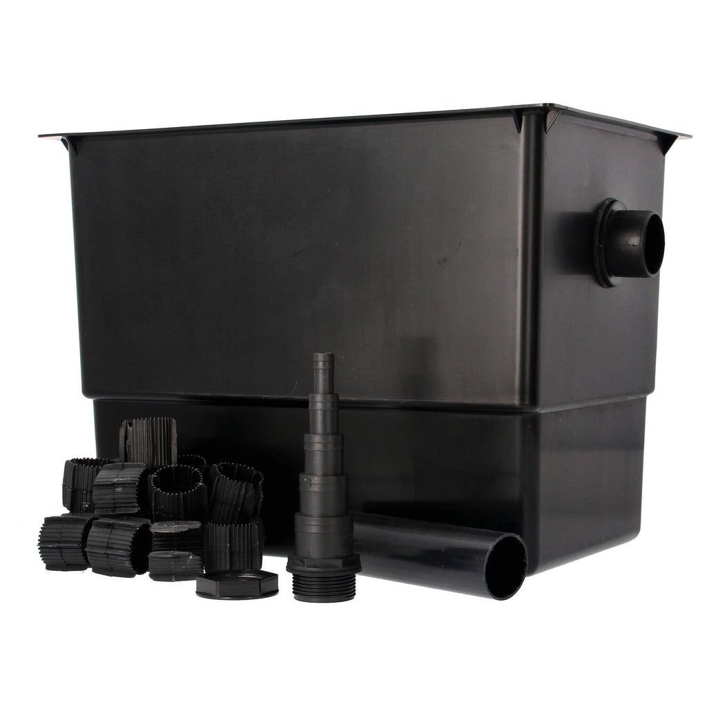 Yamitsu Black Box Pond Filter 1700L with 2-Stage Filtration