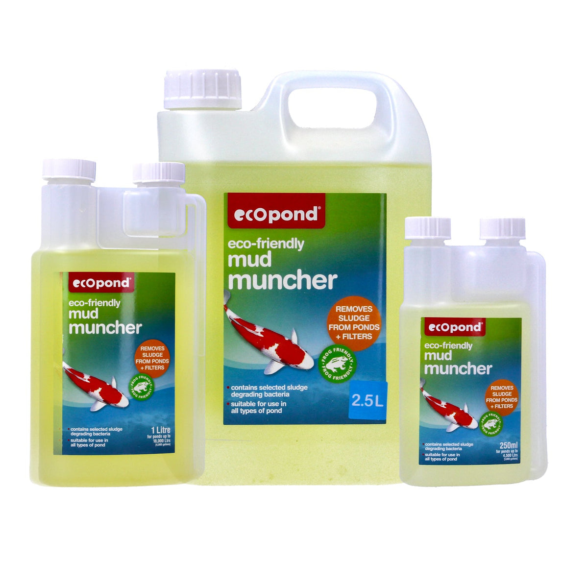 EcoPond Mud Muncher Sludge Buster Pond Water Treatment