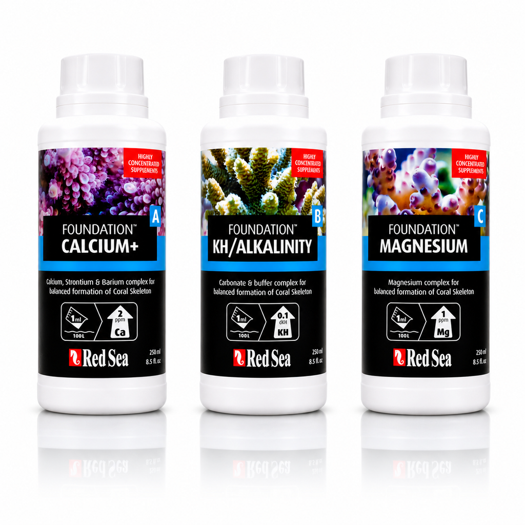 Red Sea Foundation Supplements - Complete Pack | R22006