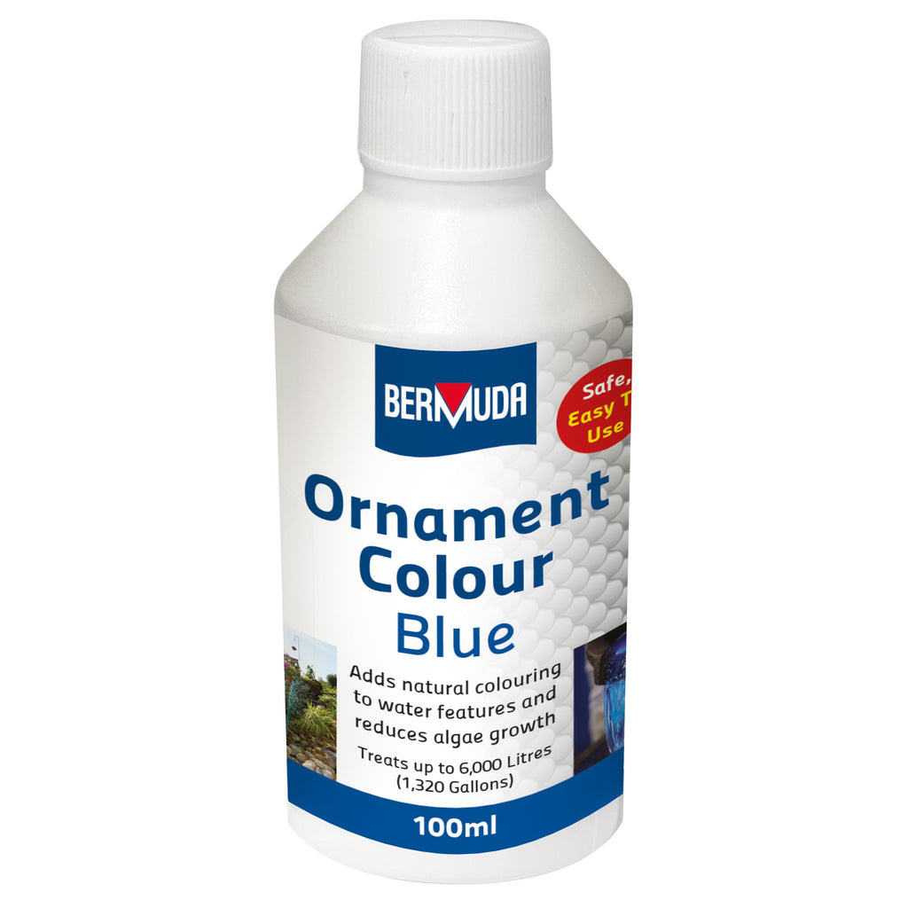 Bermuda Pond Colour Dye - Algae Prevention & Safe Use