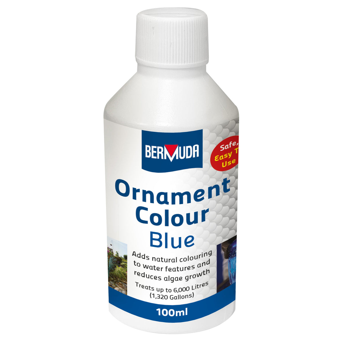 Bermuda Pond Colour Dye - Algae Prevention & Safe Use
