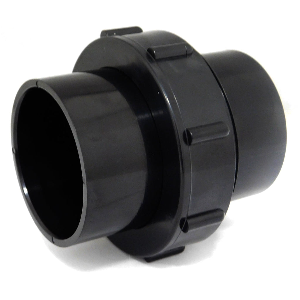 2" 56mm PVC Demountable Union Pipe Fitting - Solvent Weld