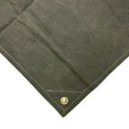 Olive Drab Canvas Tarp 10' x 10'