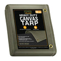 Olive Drab Canvas Tarp 20' x 30'