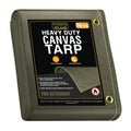 Fire Retardant Canvas Tarp 6' x 10'